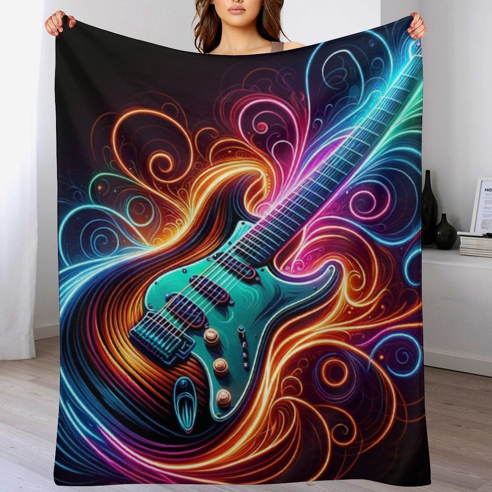 Neon Groove - Electric Guitar  - огляд і ціна 3D Printing Guitar