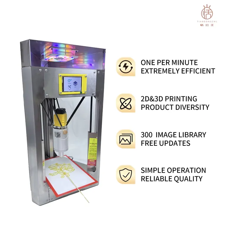 CE Certificate Sugar Art 3D Pr - огляд і ціна 3D Printing Vendors