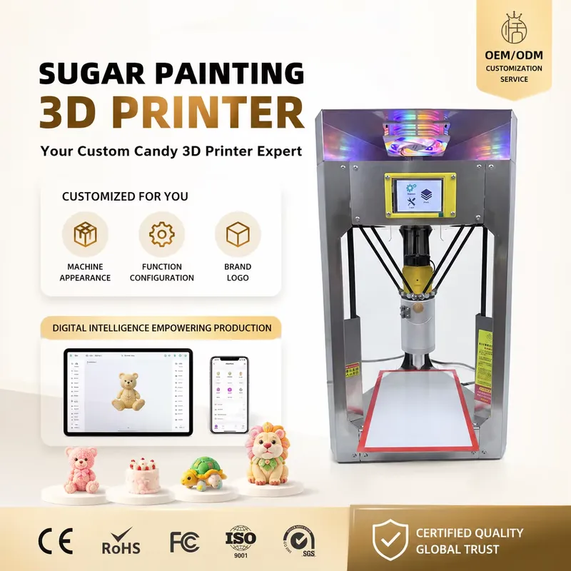 CE Certificate Sugar Art 3D Pr - огляд і ціна 3D Printing Vendors