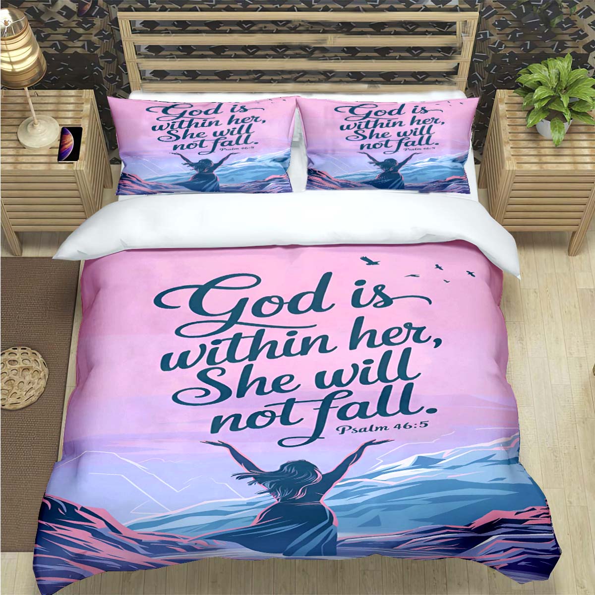 Hot Bible Verses Jesus Print B - огляд і ціна 3D Printing Verse