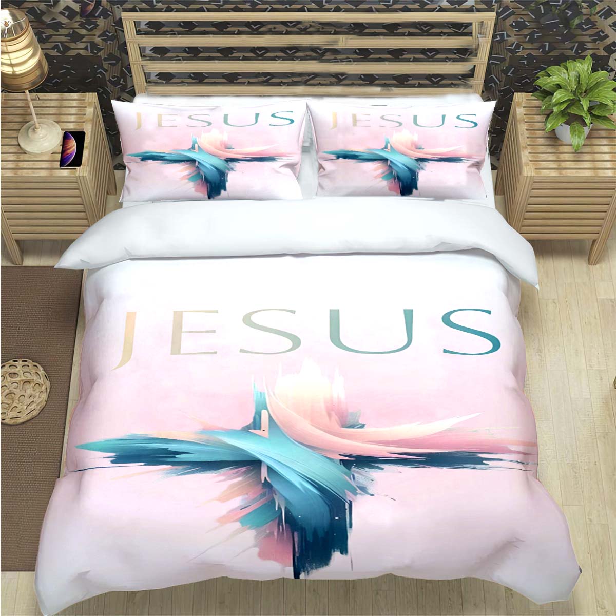 Hot Bible Verses Jesus Print B - огляд і ціна 3D Printing Verse