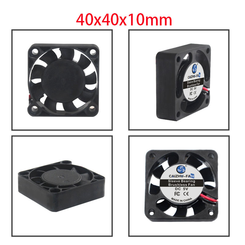 5V 12V 24V Cooling Fan 4010 50 - огляд і ціна 3D Printer Extruder