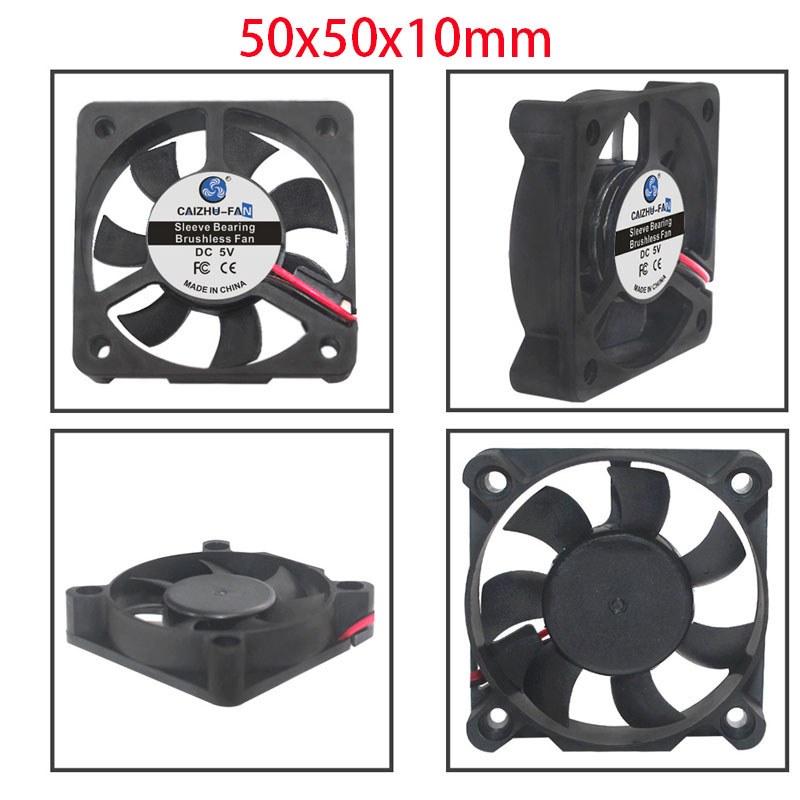 5V 12V 24V Cooling Fan 4010 50 - огляд і ціна 3D Printer Extruder