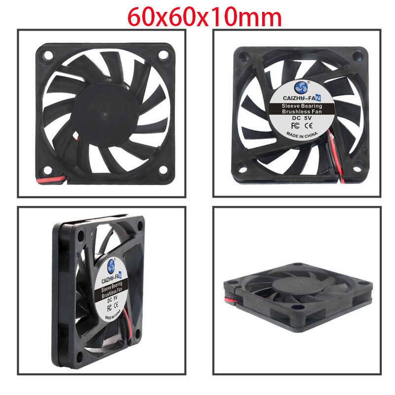 5V 12V 24V Cooling Fan 4010 50 - огляд і ціна 3D Printer Extruder