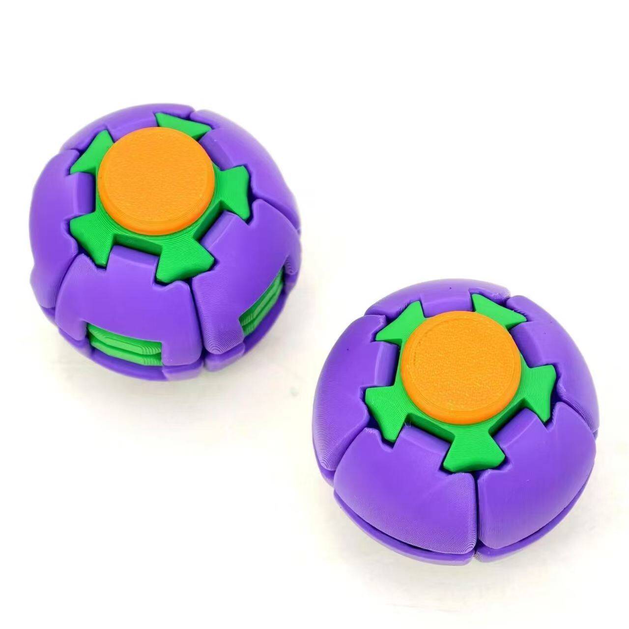 Colorful 3D Print Fidget Spinn - огляд і ціна 3D Printing Abs