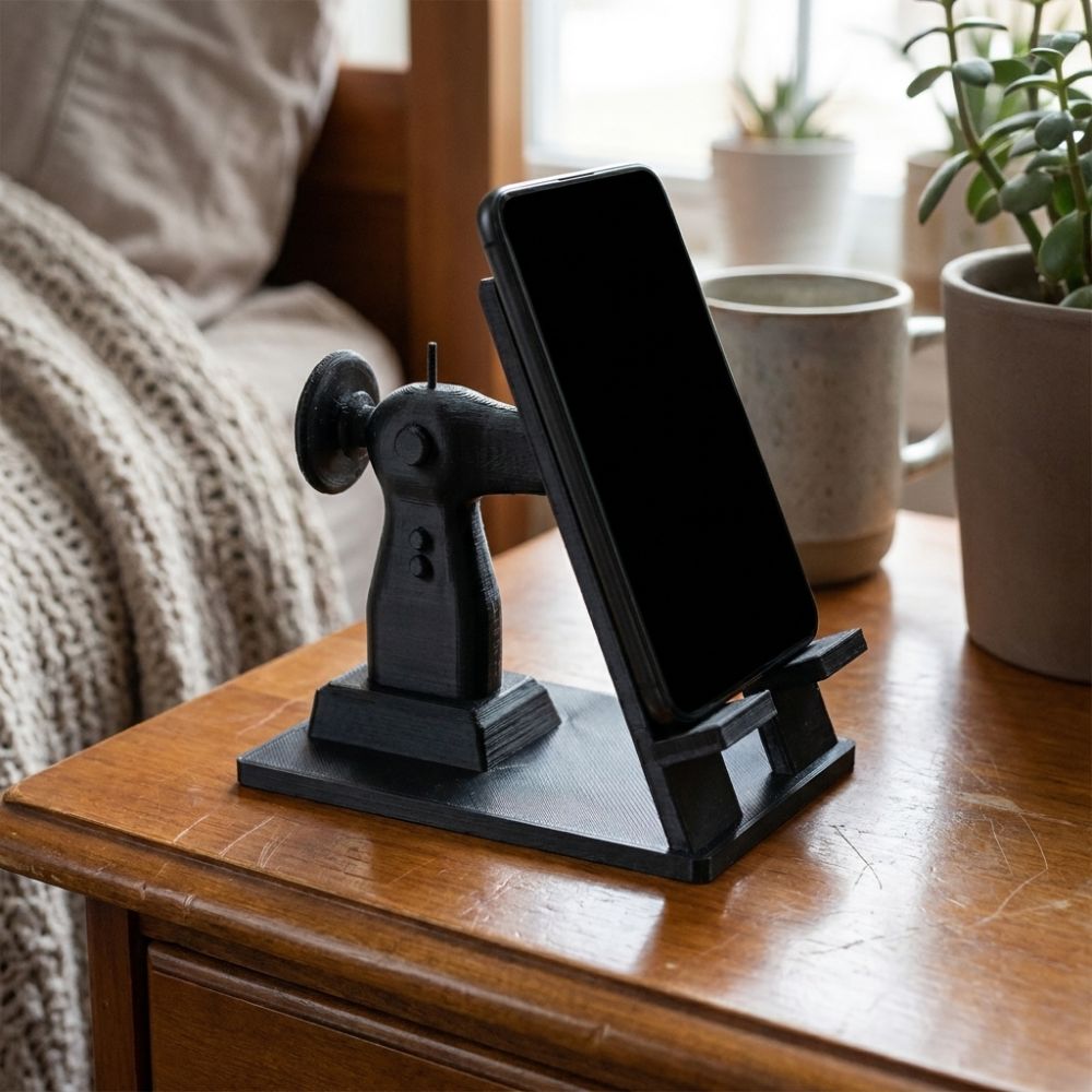 3D Printed Sewing Machine Phon - огляд і ціна 3D Printing Tablet