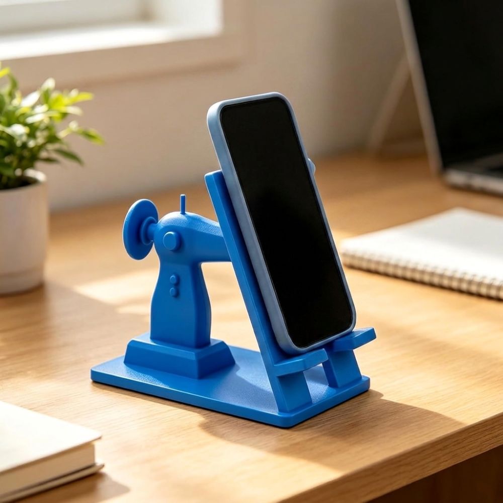 3D Printed Sewing Machine Phon - огляд і ціна 3D Printing Tablet