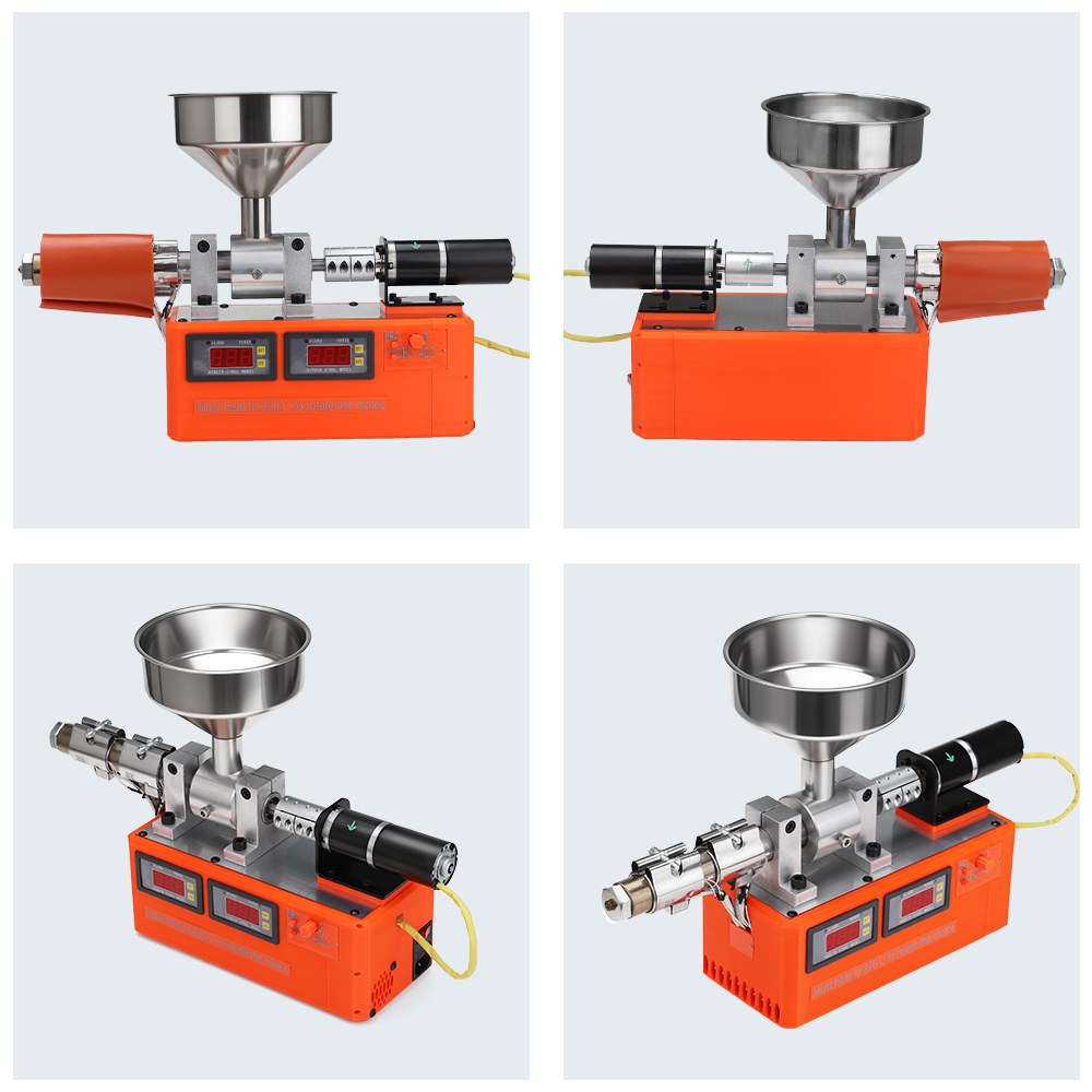 Desktop Lab Small Single Screw - огляд і ціна 3D Printer Extruder
