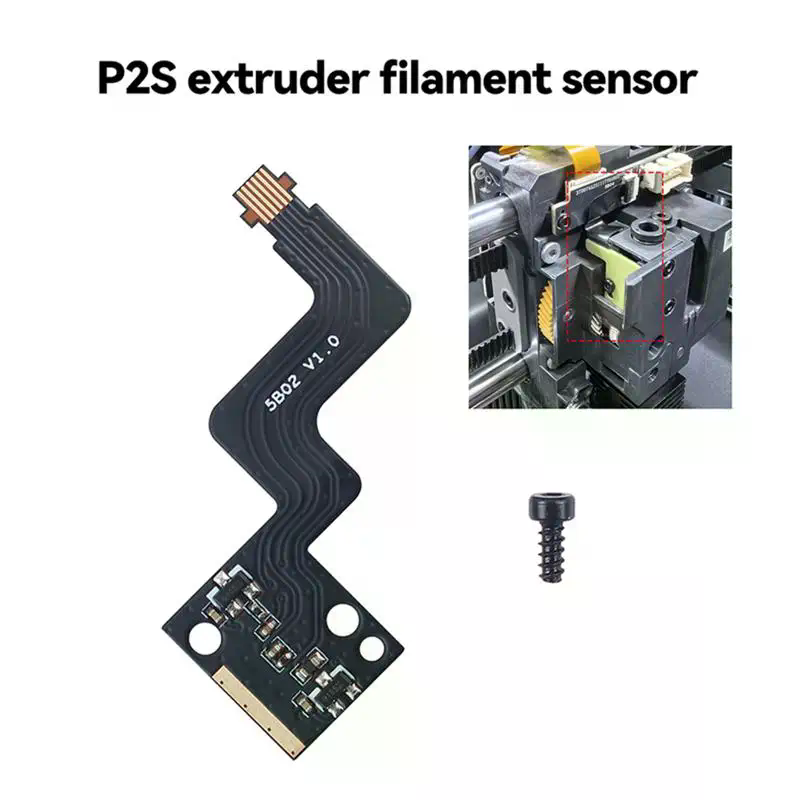 1PCS For Bambu Lab P2S Extrude - огляд і ціна 3D Printer Extruder