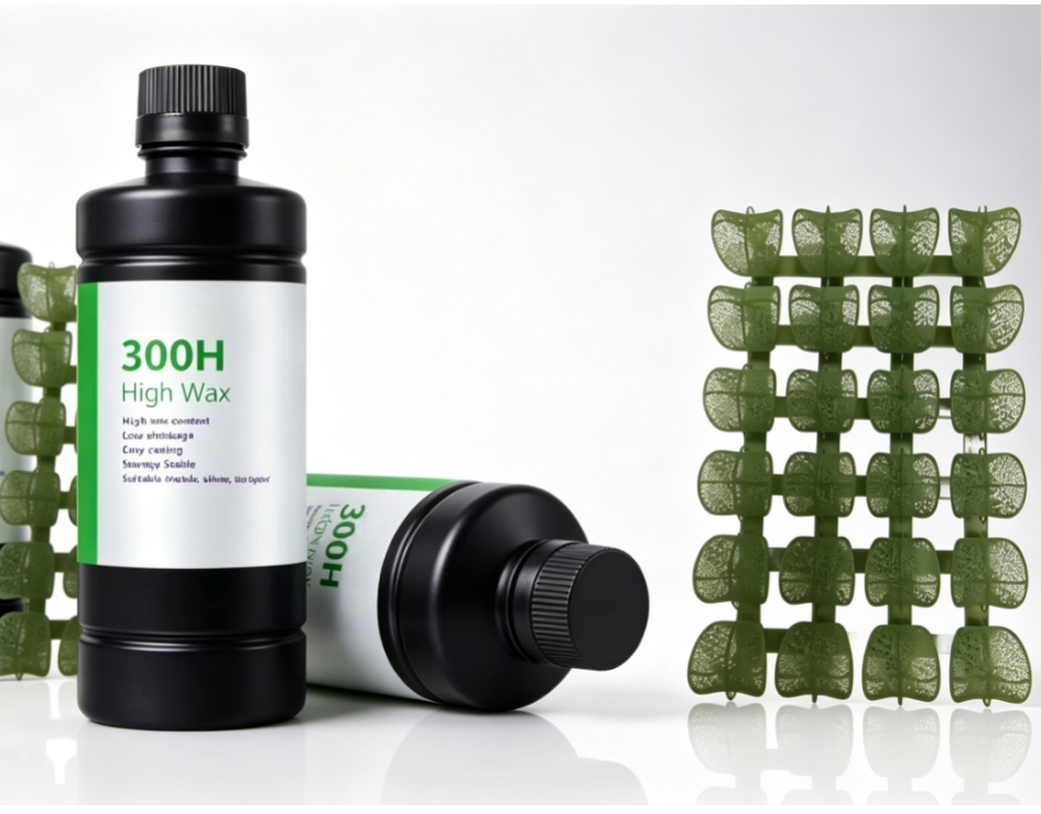 300H High‑Wax UV‑Curable Photo - огляд і ціна 3D Printing Uv Resin