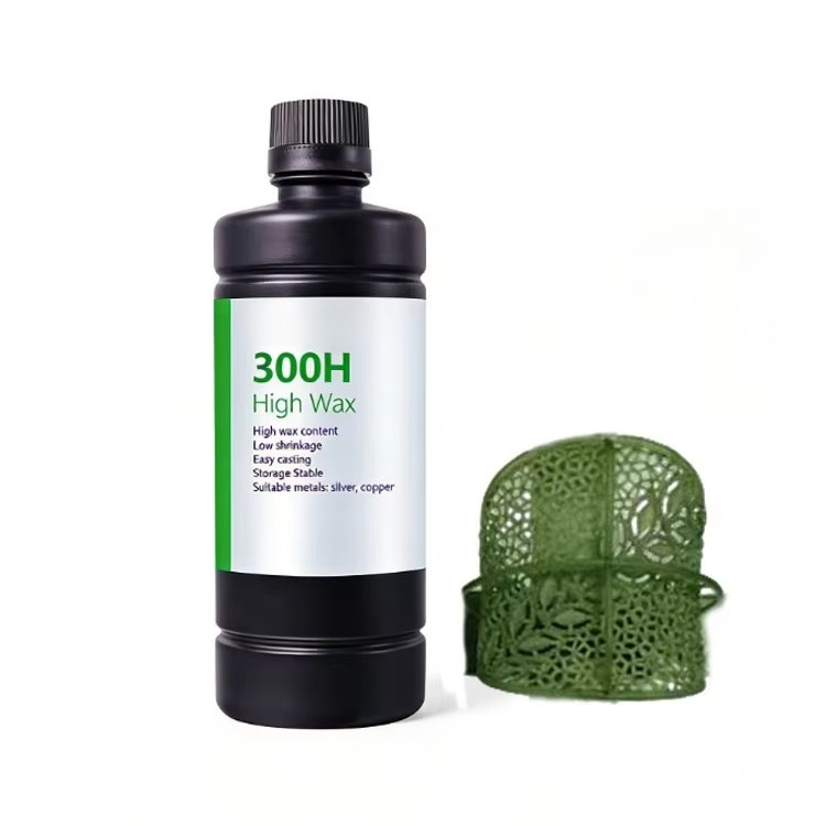 300H High‑Wax UV‑Curable Photo - огляд і ціна 3D Printing Uv Resin