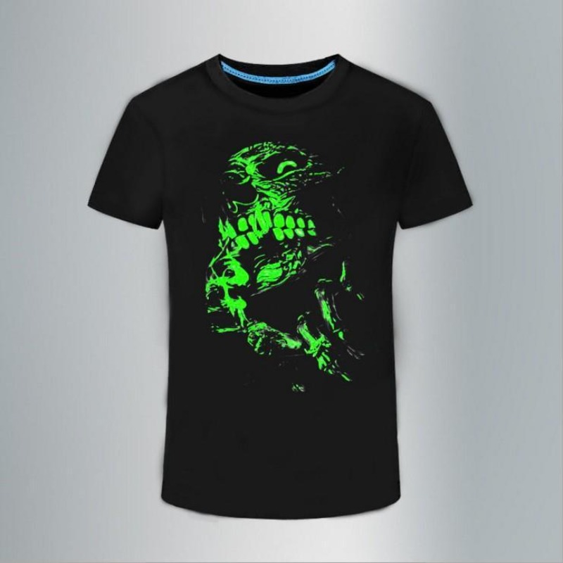 Men 3D Luminous T Shirt Rock P - огляд і ціна 3D Printing Rock