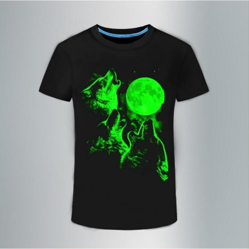 Men 3D Luminous T Shirt Rock P - огляд і ціна 3D Printing Rock