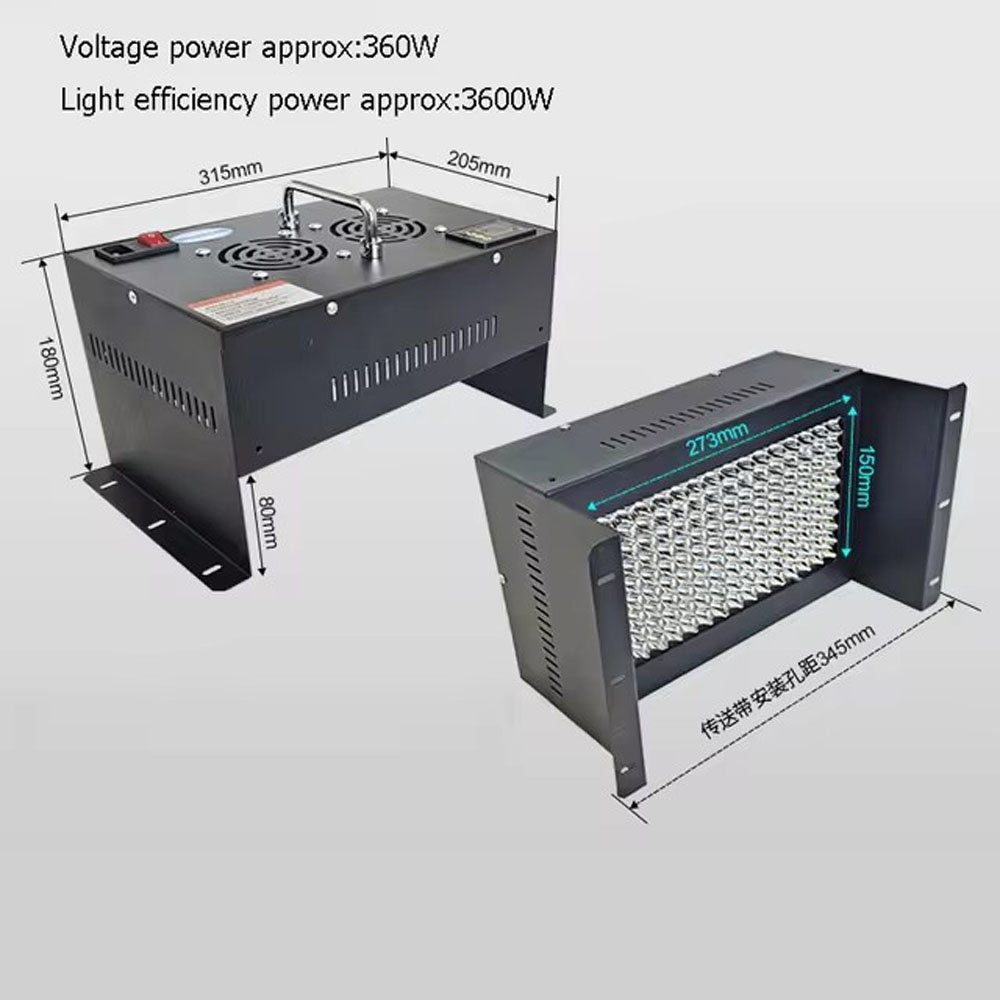3600W 405nm UV LED Ultraviolet - огляд і ціна 3D Printing Uv Resin