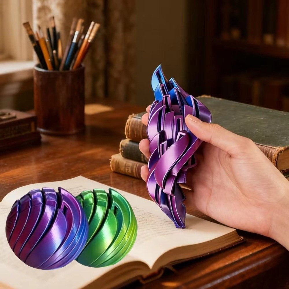 Relaxation Slime Ball Fidget T - огляд і ціна 3D Printing Liquid