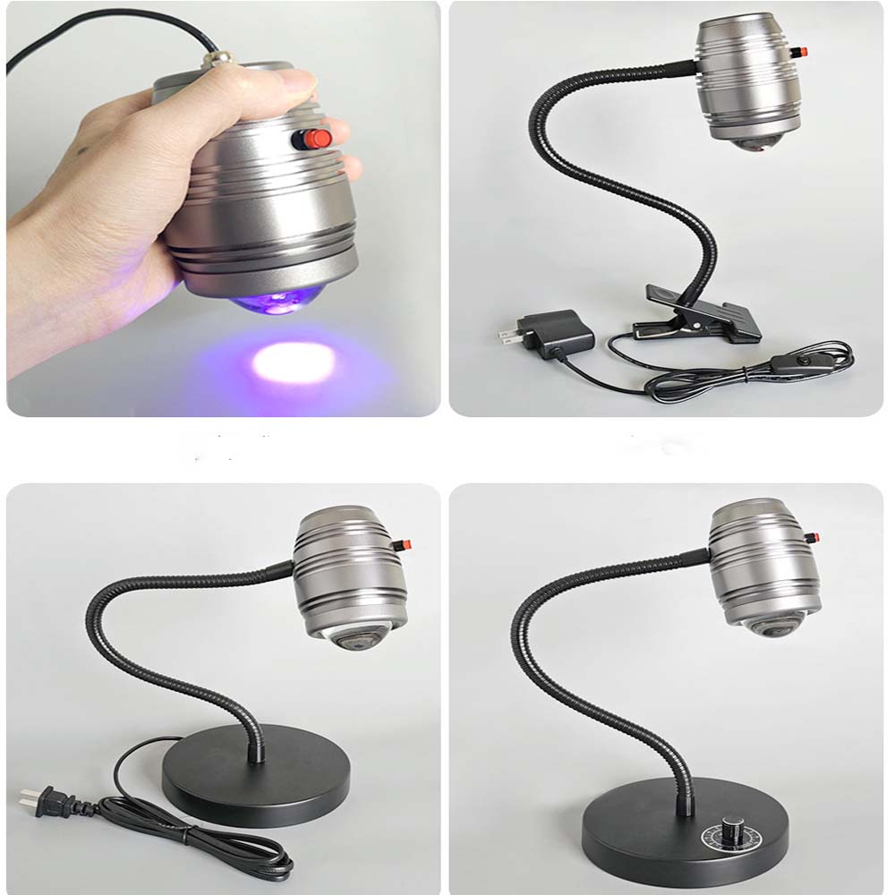 UV Curing Lamp Hand Point Spot - огляд і ціна 3D Printing Uv Resin