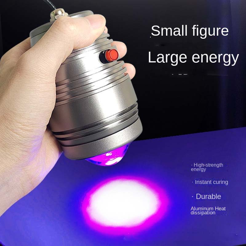 UV Curing Lamp Hand Point Spot - огляд і ціна 3D Printing Uv Resin