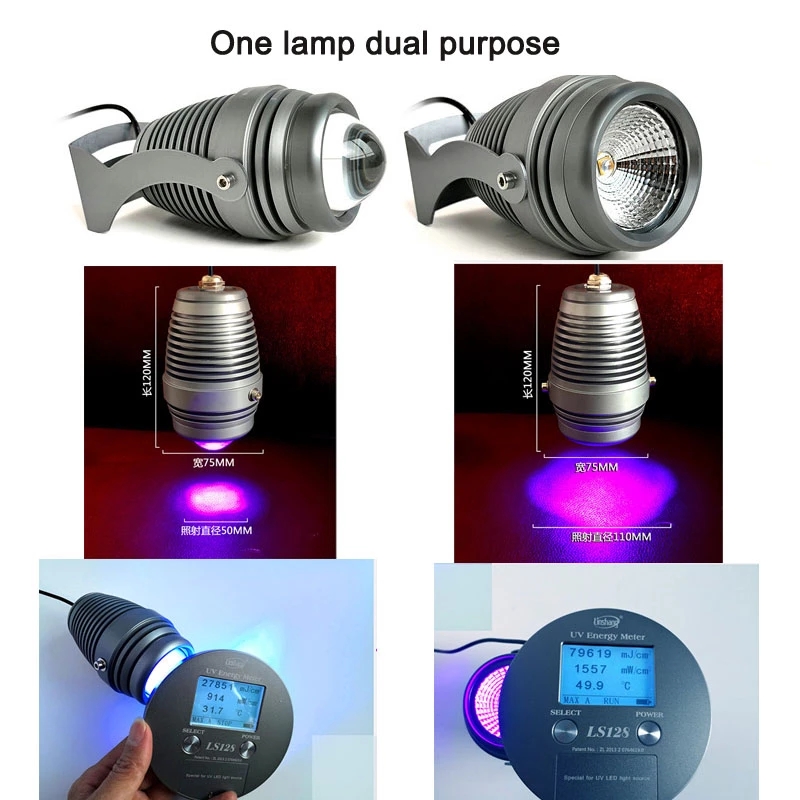 UV Curing Lamp Hand Point Spot - огляд і ціна 3D Printing Uv Resin