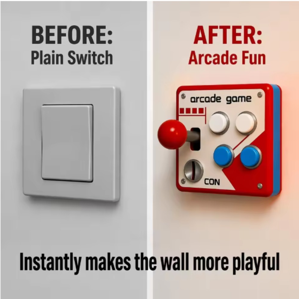 Retro Arcade Joystick Switch P - огляд і ціна 3D Printing Nyc