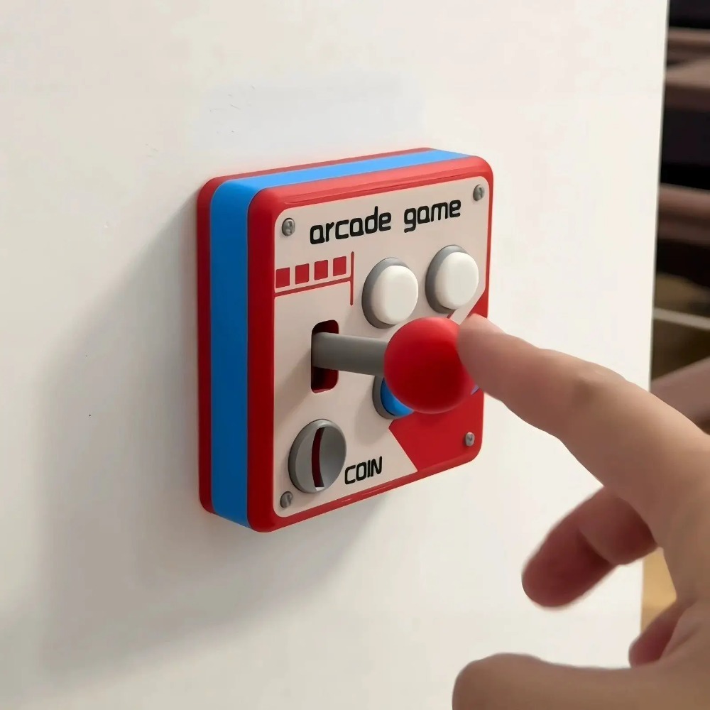 Retro Arcade Joystick Switch P - огляд і ціна 3D Printing Nyc