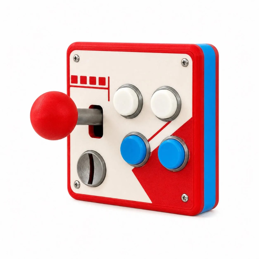 Retro Arcade Joystick Switch P - огляд і ціна 3D Printing Nyc