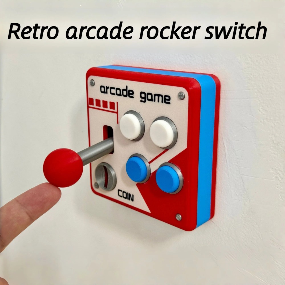 Retro Arcade Joystick Switch P - огляд і ціна 3D Printing Nyc