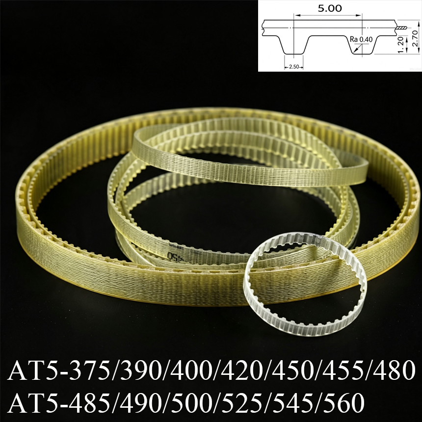 AT5-375/390/400/420/450/455/48 - огляд і ціна Timing Belt