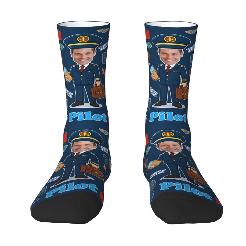 Novelty Men's Funny Pilot Cust - огляд і ціна 3D Printing Designing