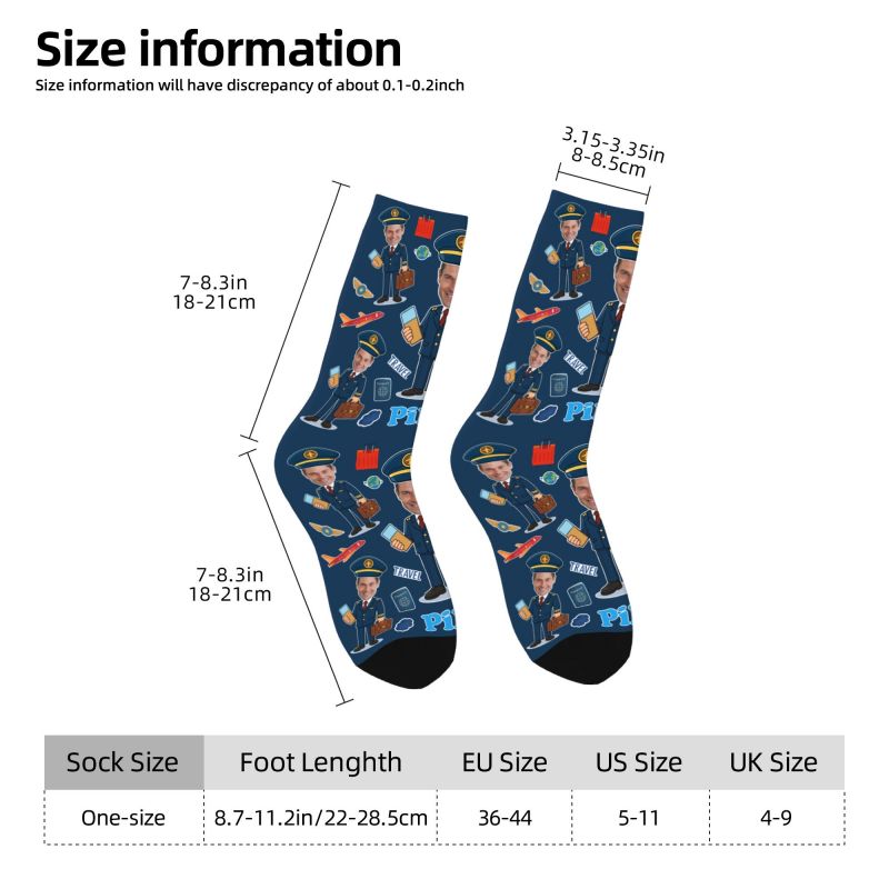 Novelty Men's Funny Pilot Cust - огляд і ціна 3D Printing Designing