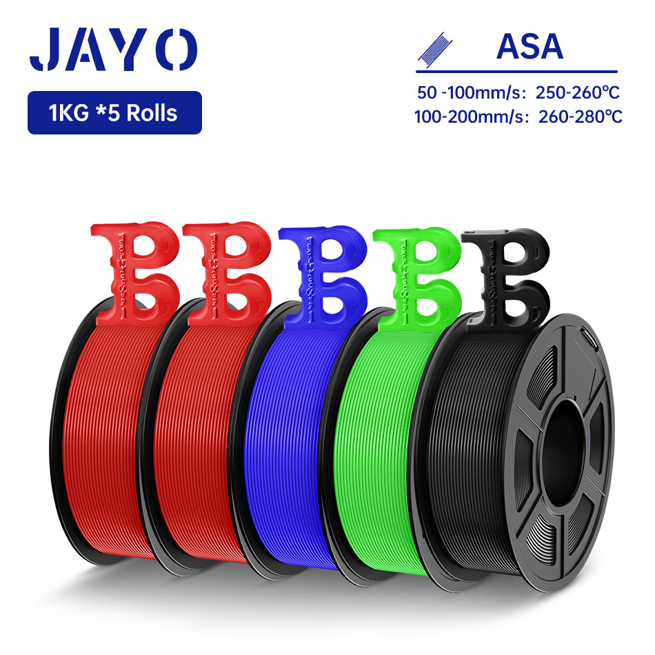 JAYO 3D Filament ASA 1.75mm 5R - огляд і ціна Asa Filament Outdoor