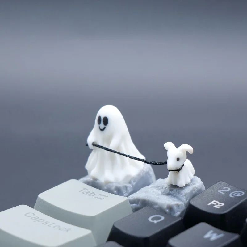 Ghost Puppy Resin Keycap Custo - огляд і ціна 3D Printing Nyc