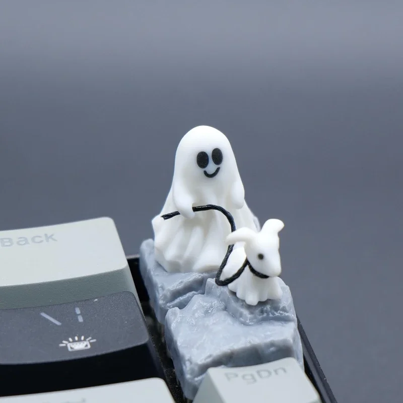 Ghost Puppy Resin Keycap Custo - огляд і ціна 3D Printing Nyc