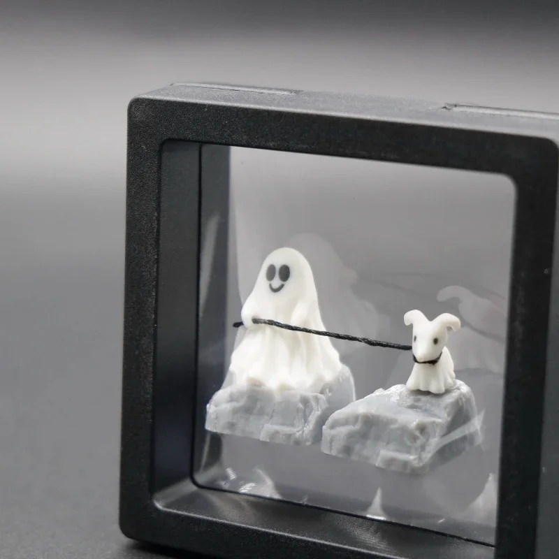 Ghost Puppy Resin Keycap Custo - огляд і ціна 3D Printing Nyc