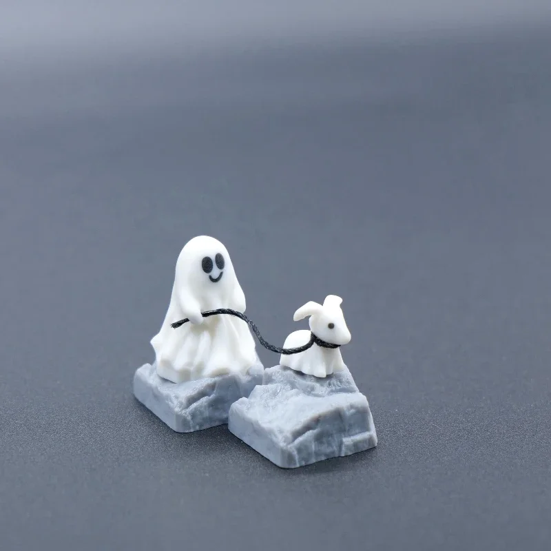 Ghost Puppy Resin Keycap Custo - огляд і ціна 3D Printing Nyc