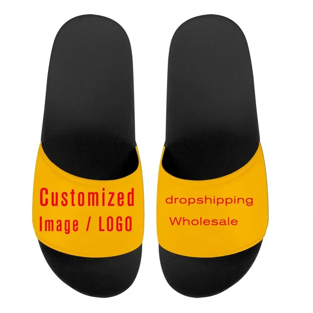 Custom Shoes Men Slippers Flip - огляд і ціна 3D Printing Designing