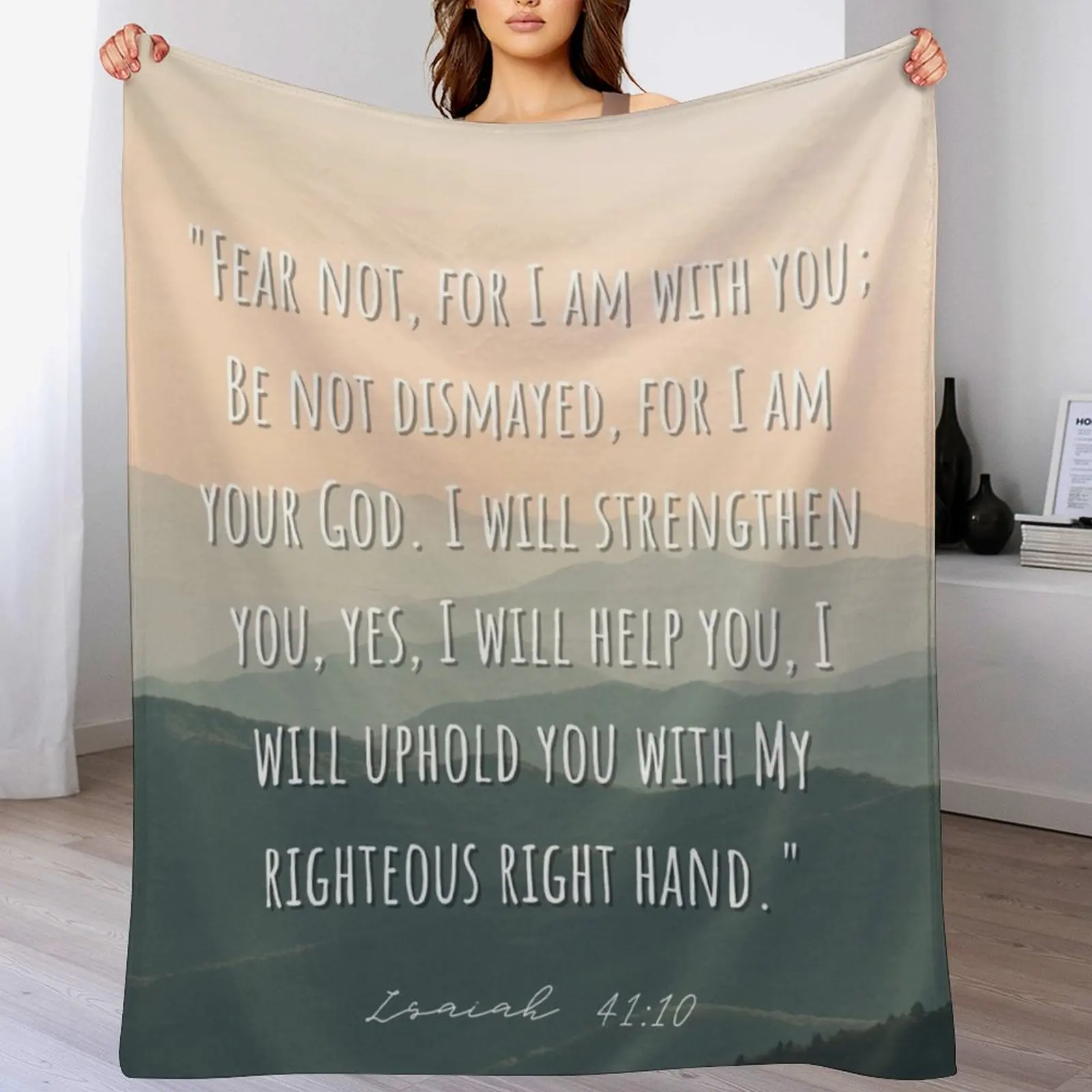 Christian Bible Verse Throw Bl - огляд і ціна 3D Printing Verse