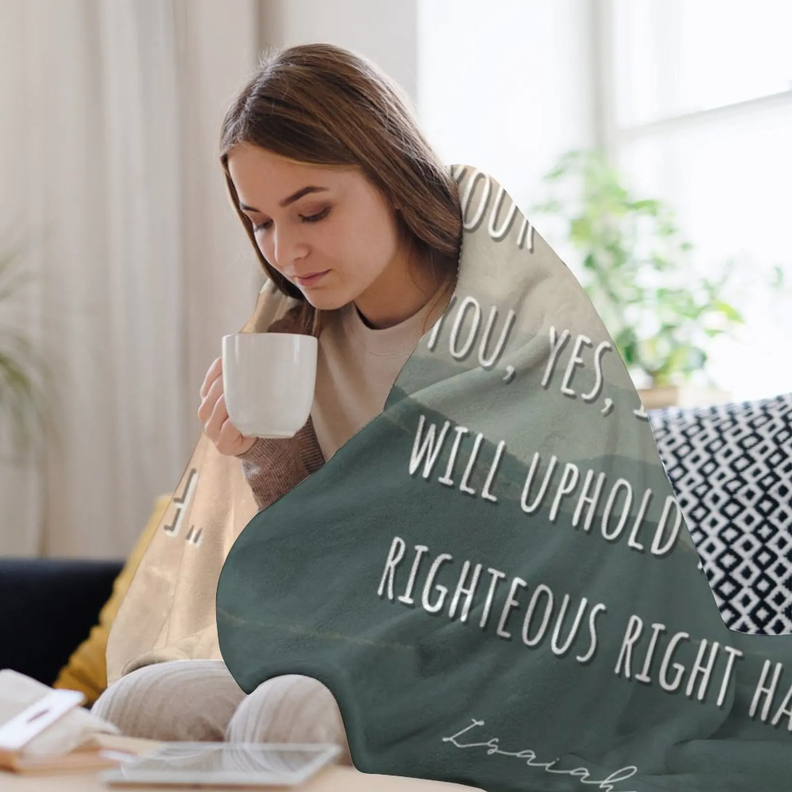 Christian Bible Verse Throw Bl - огляд і ціна 3D Printing Verse