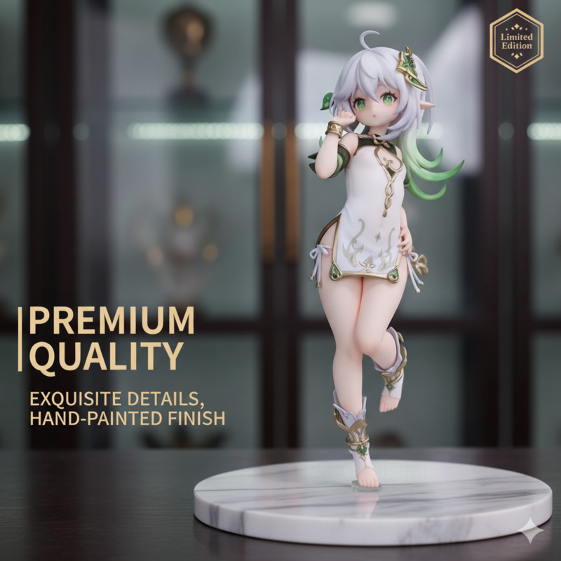Nahida 3D Ready Made Genshin I - огляд і ціна 3D Printing Liquid