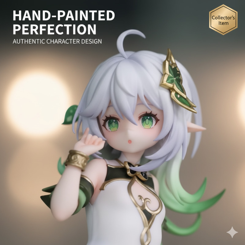 Nahida 3D Ready Made Genshin I - огляд і ціна 3D Printing Liquid