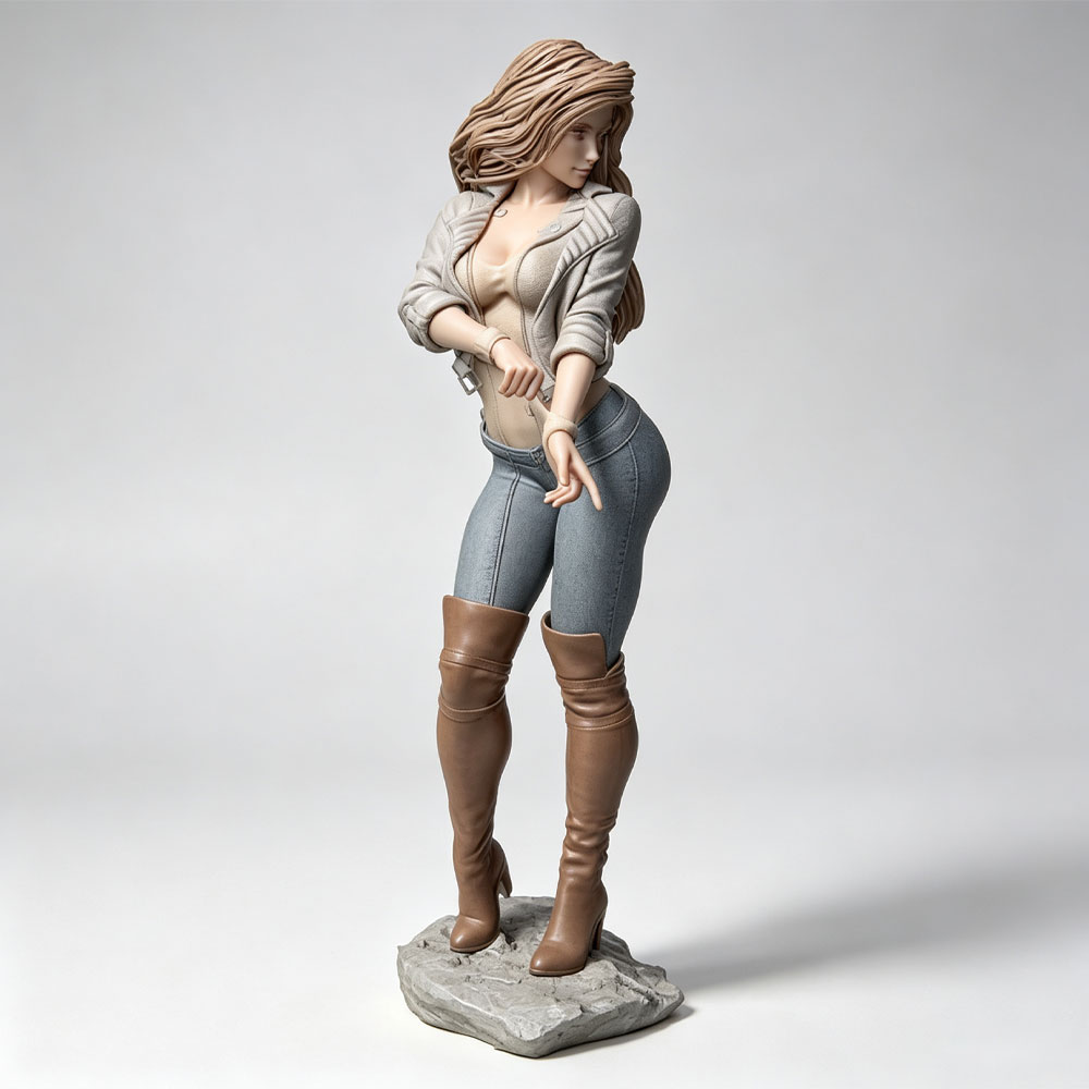 1/24 Realistic fashionable fem - огляд і ціна 3D Printing Nyc