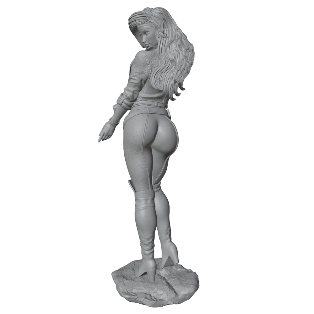 1/24 Realistic fashionable fem - огляд і ціна 3D Printing Nyc