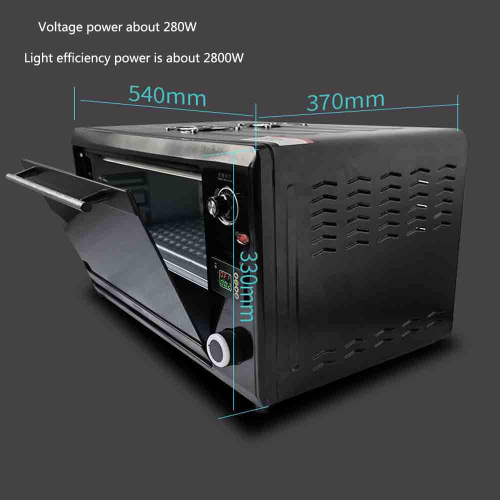 2800W 405nm UV LED Ultraviolet - огляд і ціна 3D Printing Uv Resin