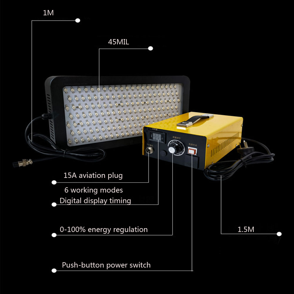 1800W Stepless dimming UV curi - огляд і ціна 3D Printing Uv Resin