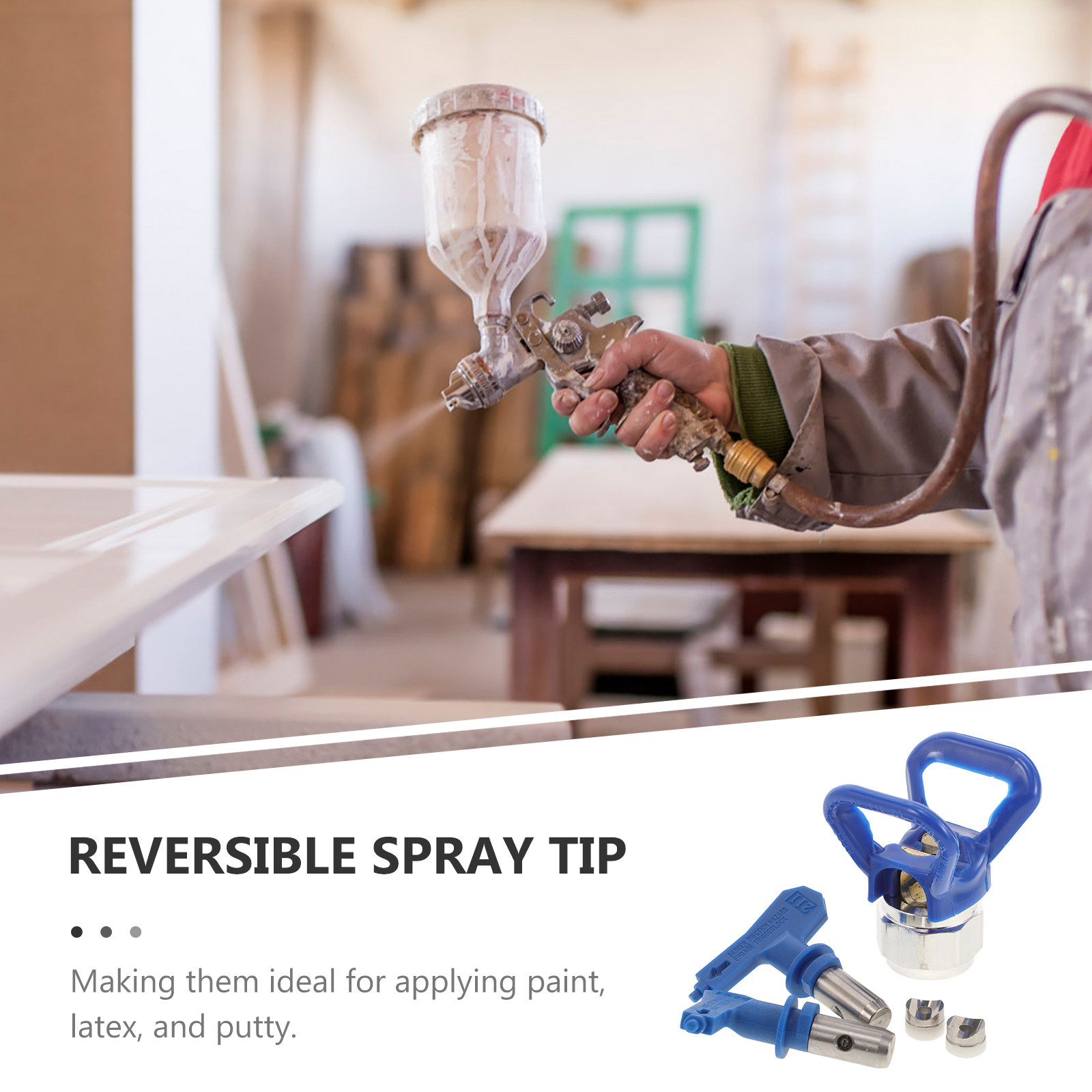 Paint Air Compressor Sprayer A - огляд і ціна Nozzle Cleaning Kit