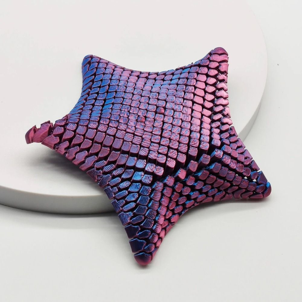 Colorful Starfish Decoration A - огляд і ціна 3D Printing Joints