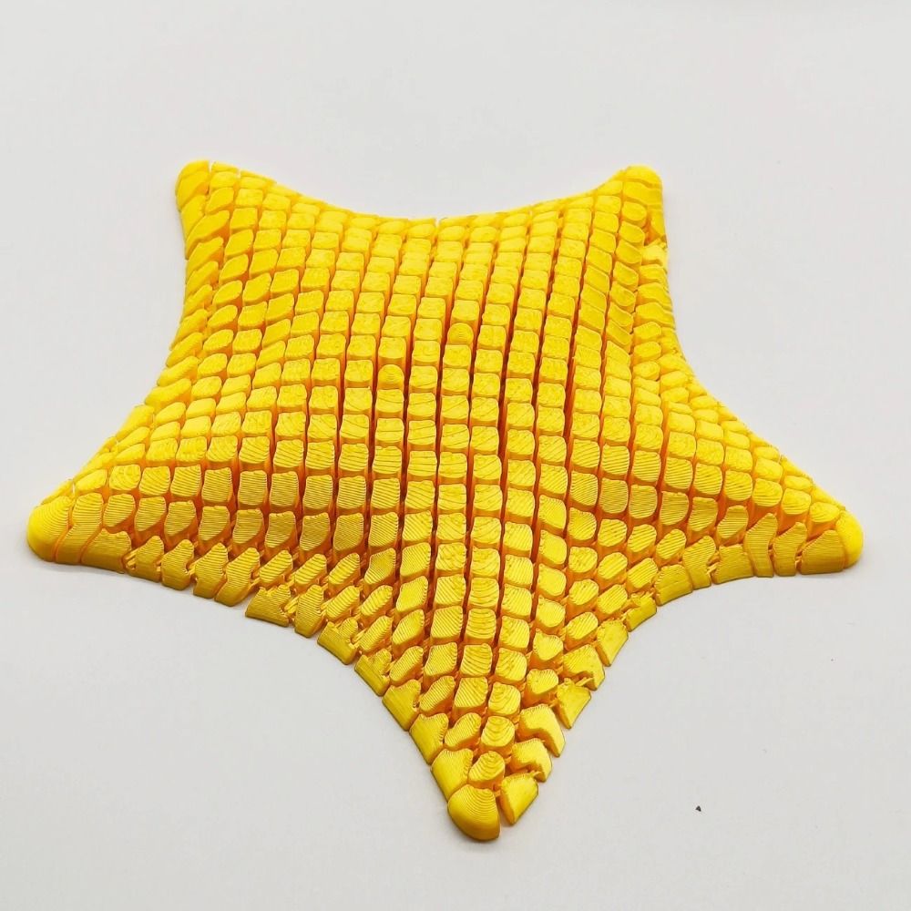 Colorful Starfish Decoration A - огляд і ціна 3D Printing Joints