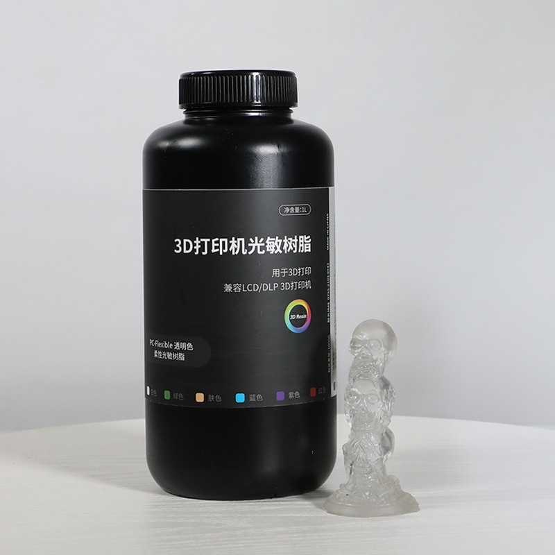 1KG Flexible Photopolymer Resi - огляд і ціна 3D Printing Sla