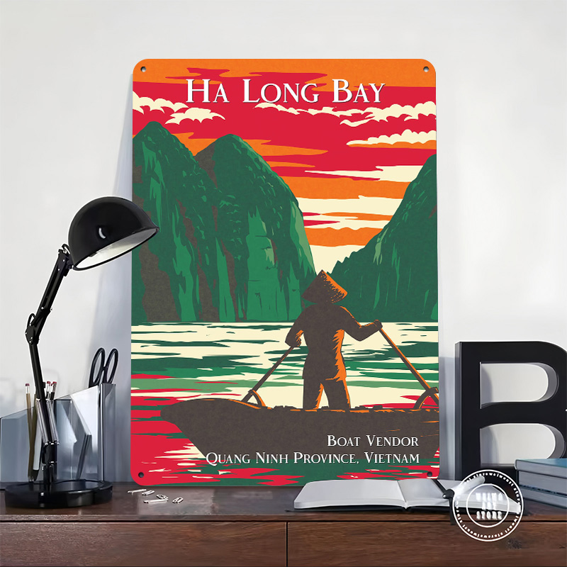 Ha Long Bay Boat Vendor Poster - огляд і ціна 3D Printing Vendors