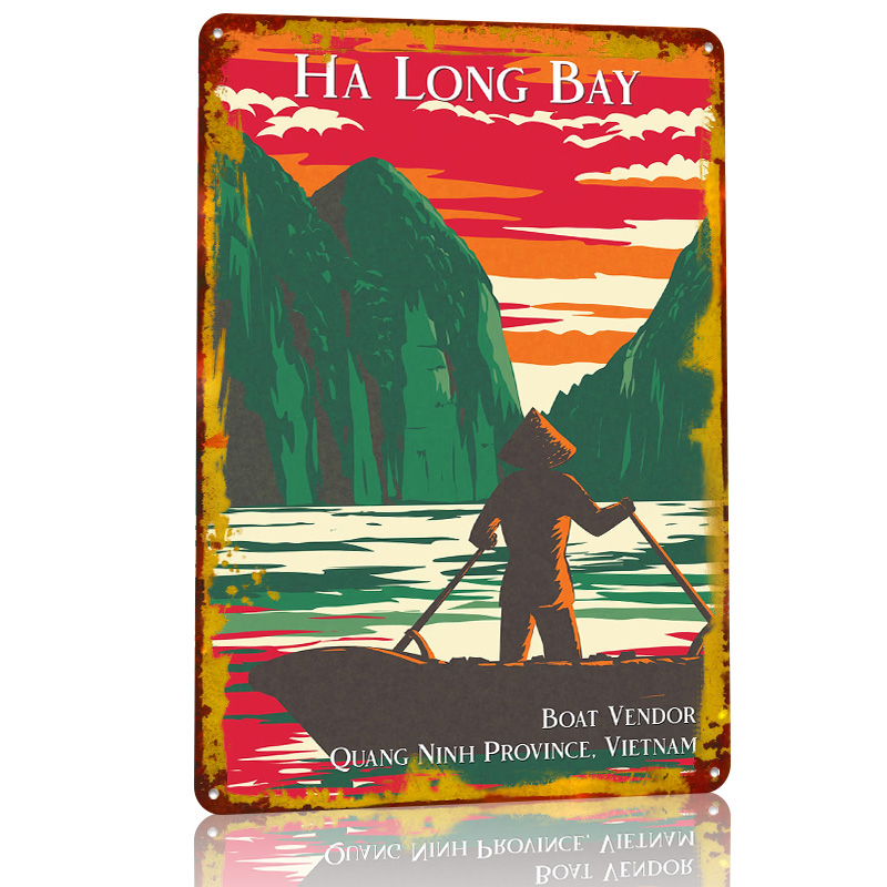 Ha Long Bay Boat Vendor Poster - огляд і ціна 3D Printing Vendors