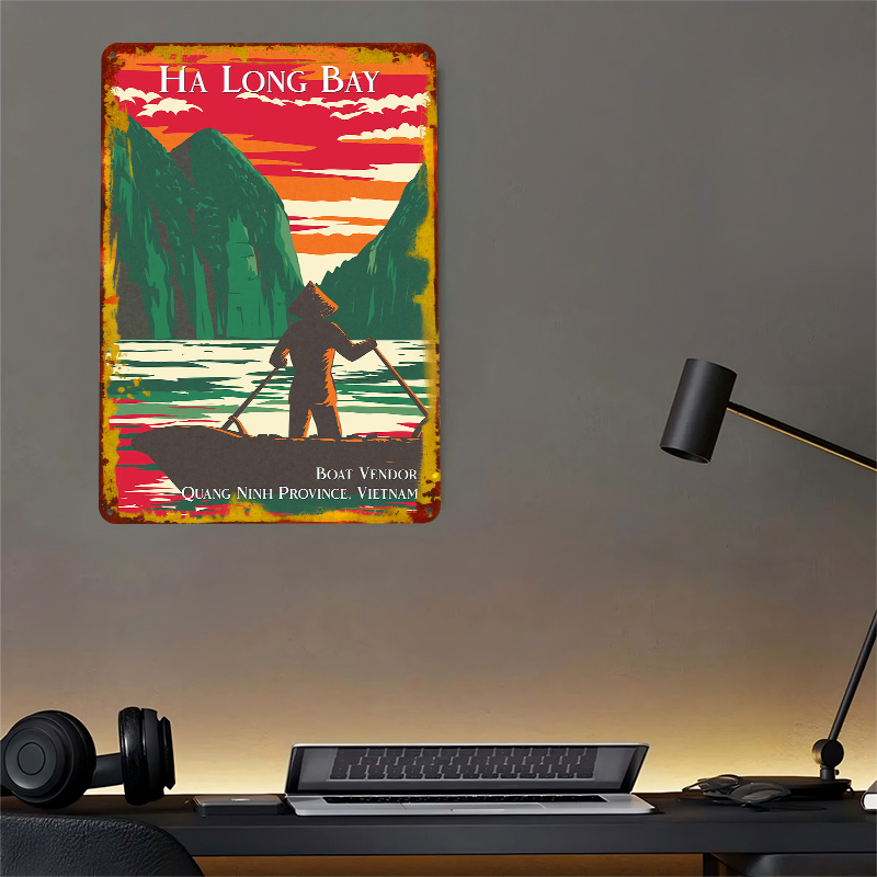 Ha Long Bay Boat Vendor Poster - огляд і ціна 3D Printing Vendors
